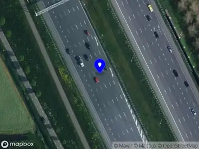 Snelheidscontrole op A2 te Abcoude