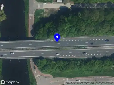 Snelheidscontrole op N205 te Vijfhuizen