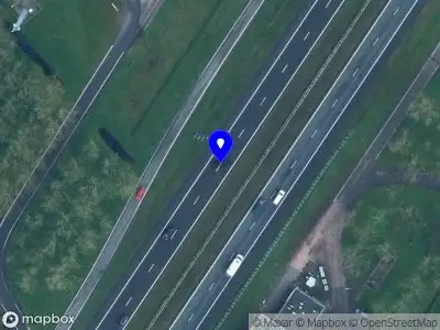 Snelheidscontrole op A7 te Terwispel