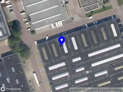 Snelheidscontrole op Koolhovenstraat te Schiedam