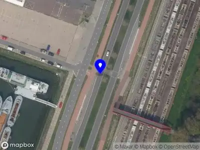 Snelheidscontrole op Waalhaven O.z. te Rotterdam