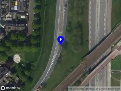 Snelheidscontrole op Zielhorsterweg te Amersfoort