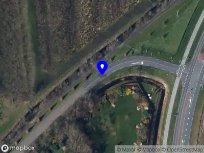 Snelheidscontrole op Boppewei te De Westereen