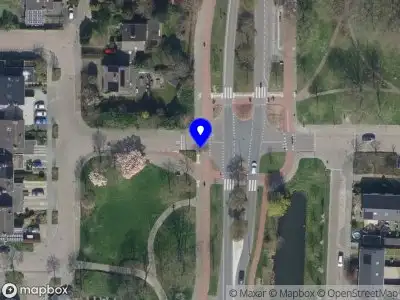 Snelheidscontrole op Patrijslaan te Oosterhout