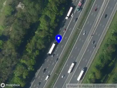 Snelheidscontrole op A27 te Bunnik