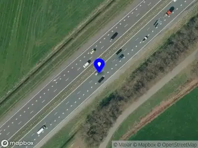 Snelheidscontrole op A18 te Didam