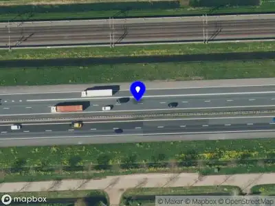 Snelheidscontrole op A15 te Ochten
