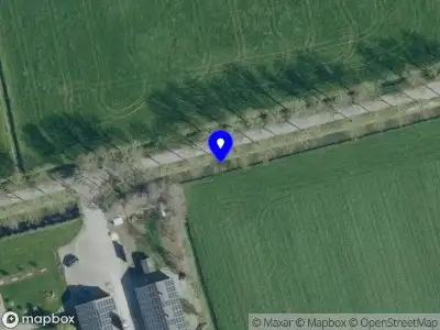 Brandweer met gepaste spoed naar de Rompertweg in Rosmalen vanwege een buitenbrand