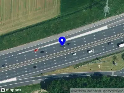 Snelheidscontrole op A1 te Holten