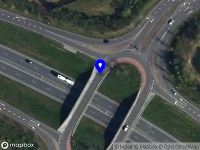 Snelheidscontrole op Kluiverboom te Groningen