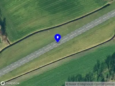 Snelheidscontrole op N375 te Ruinerwold