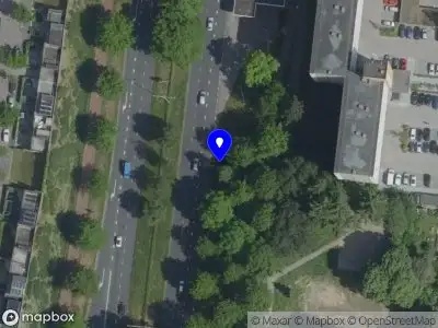 Snelheidscontrole op John F Kennedylaan te Eindhoven