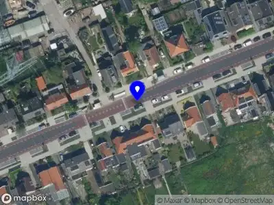 Snelheidscontrole op Kerkstraat te Oostzaan