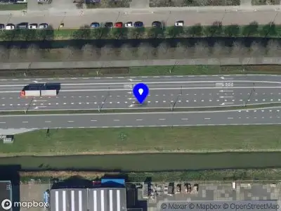 Snelheidscontrole op Rotterdamseweg te Ridderkerk