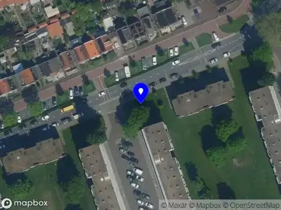 Brandweer met grote spoed naar de Wibautstraat in Zaandam vanwege voertuigbrand