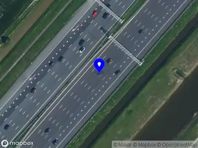 Snelheidscontrole op A4 te Rijsenhout