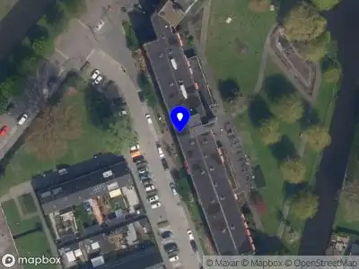 Ambulance met grote spoed naar de Adriaan Kluitstraat in Rotterdam