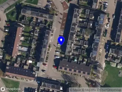 Brandweer met gepaste spoed naar de Turfsteker in Heerenveen