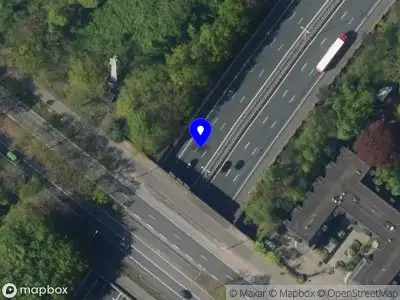 Snelheidscontrole op A28 te Zeist