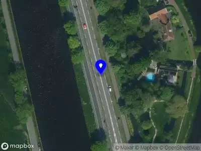 Snelheidscontrole op N235 te Ilpendam