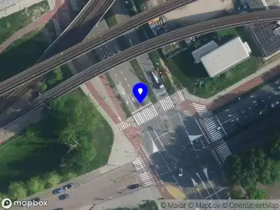 Snelheidscontrole op Spaklerweg te Amsterdam-Duivendrecht