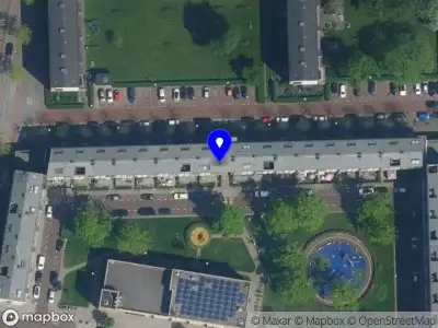 Traumahelikopter met grote spoed naar de Goeman Borgesiusstraat in Amsterdam