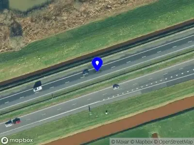 Snelheidscontrole op A28 te de Wijk