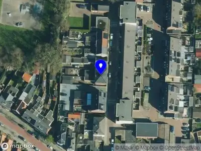 112 melding Brandweer met grote spoed naar de Madame Curieplein in Enschede vanwege een buitenbrand