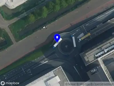 Snelheidscontrole op Burgemeester Stramanweg te Amsterdam