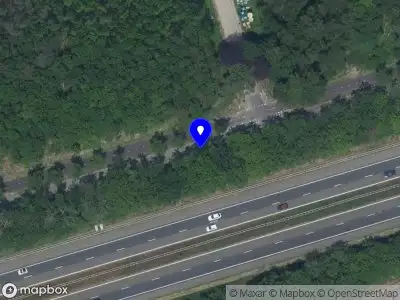 Snelheidscontrole op Ruytershoveweg te Bergen op Zoom