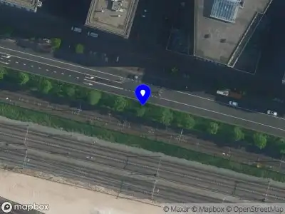 Snelheidscontrole op Withoedenveem te Amsterdam