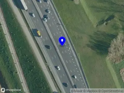 Snelheidscontrole op A2 te Waardenburg