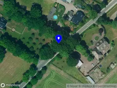 112 melding Brandweer met grote spoed naar de Koudhoornweg in Lunteren vanwege voertuigbrand