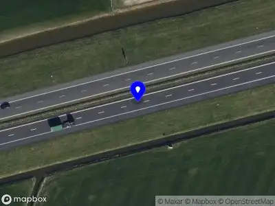 Snelheidscontrole op A31 te Franeker