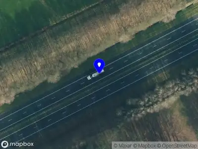 Snelheidscontrole op A1 te de Lutte