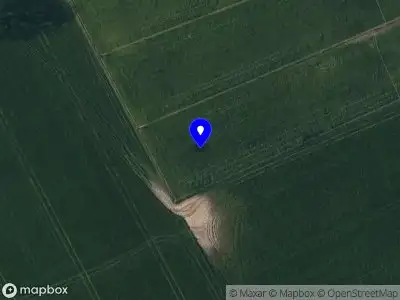 Brandweer met grote spoed naar de Burchtweg in Bunne vanwege gebouwbrand