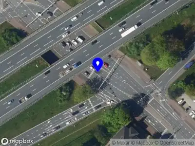 Snelheidscontrole op Hoofdstraat te Driebergen-Rijsenburg