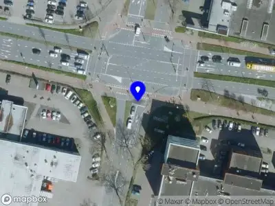 Snelheidscontrole op Dillenburgstraat te Eindhoven