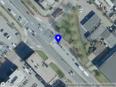 Snelheidscontrole op Rietveldenweg te 's-Hertogenbosch
