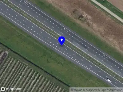 Snelheidscontrole op A59 te Heijningen