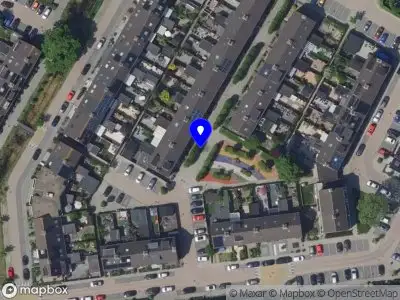 Ambulance met gepaste spoed naar de Hondsdraf in Alblasserdam