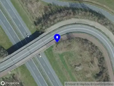 Snelheidscontrole op Nistelrodeseweg te Uden