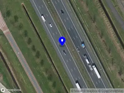 Snelheidscontrole op A16 te Zevenbergschen Hoek