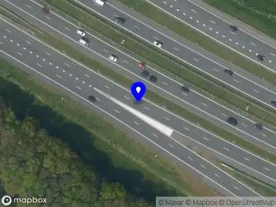 Snelheidscontrole op A1 te Eemnes