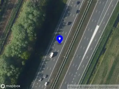 Snelheidscontrole op A27 te Groenekan