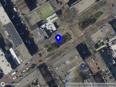 Brandweer met grote spoed naar de Mandelaplein in 's-Gravenhage vanwege afgaan automatisch brandalarm