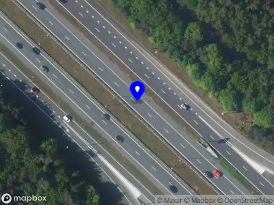 Snelheidscontrole op A1 te Eemnes