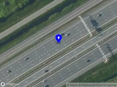 Snelheidscontrole op A6 te Naarden