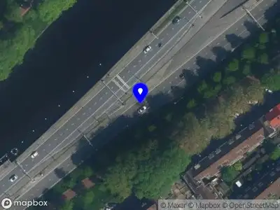 Snelheidscontrole op Nieuwe Leeuwarderweg te Amsterdam