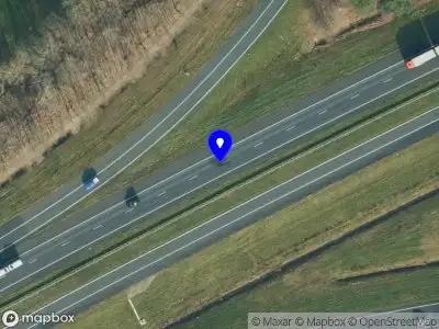 Snelheidscontrole op A1 te Borne